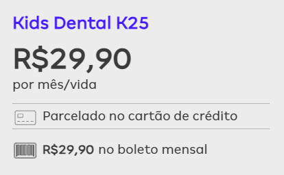 Valor amil dental kids